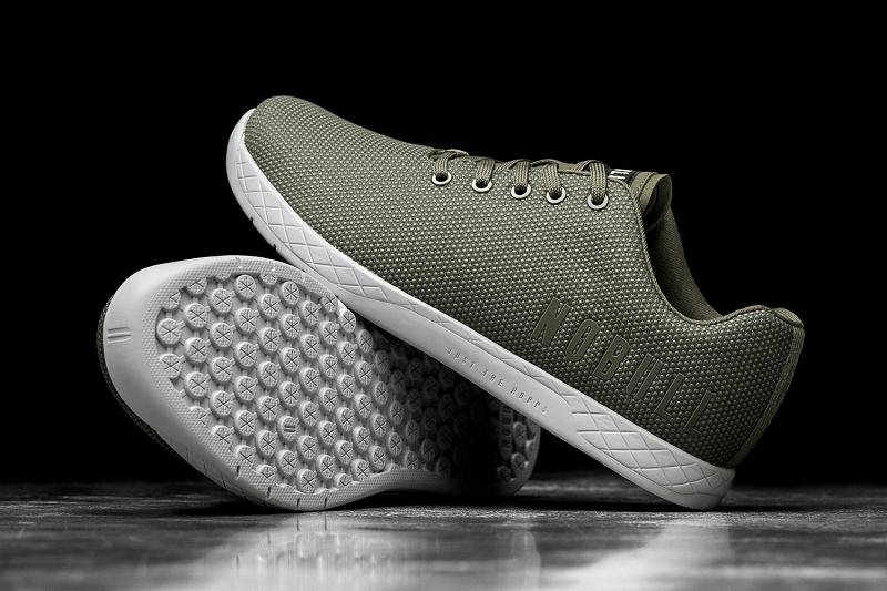 Nobull Army Arctic Women's Trainers Olive | USA S2040G
